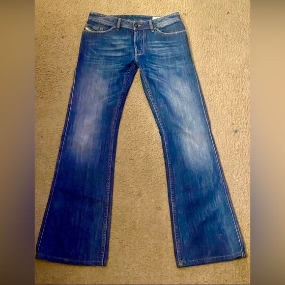 Diesel Ruky Denim Jeans